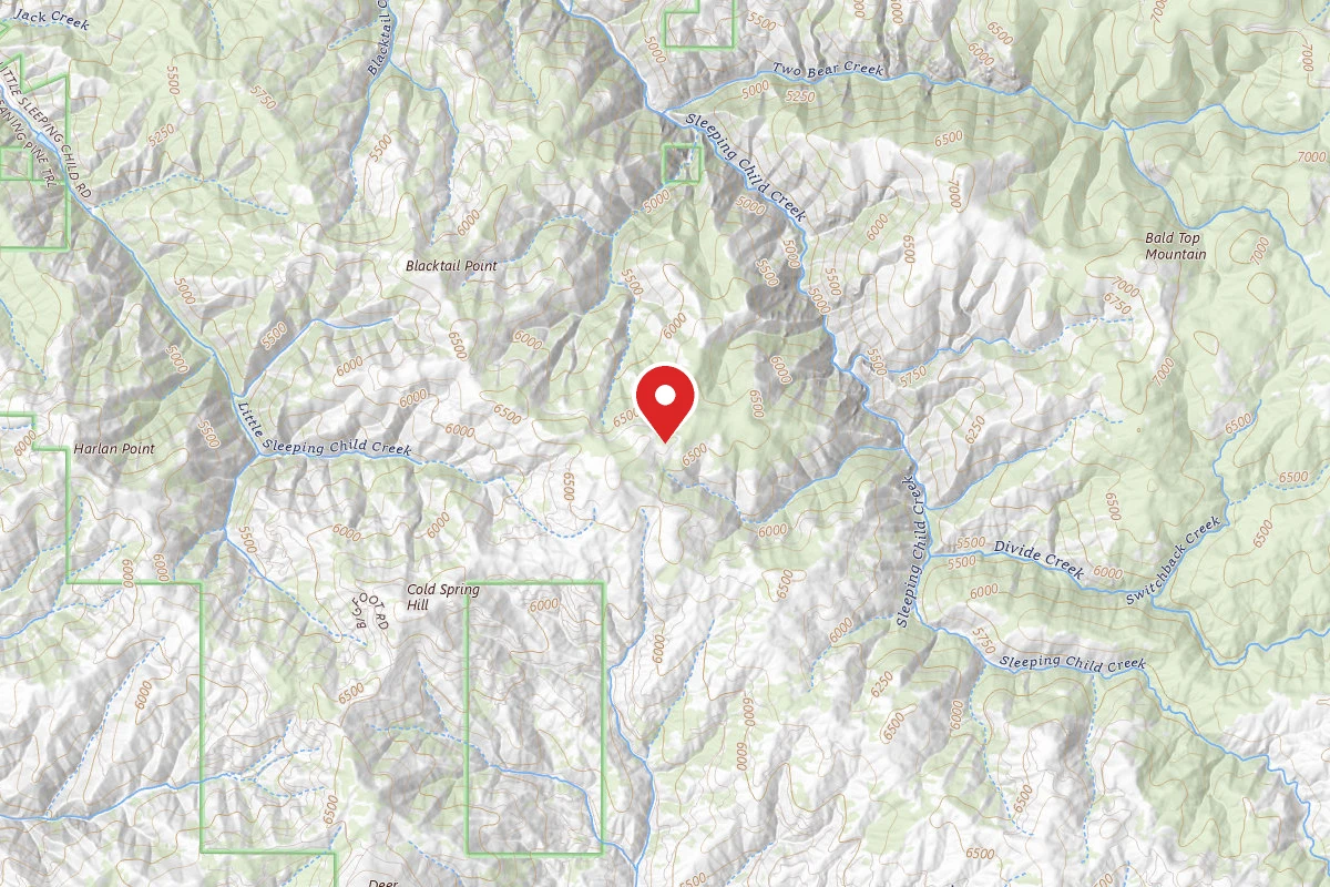 Bitterroot Dispersed Campsite RD 273-05A