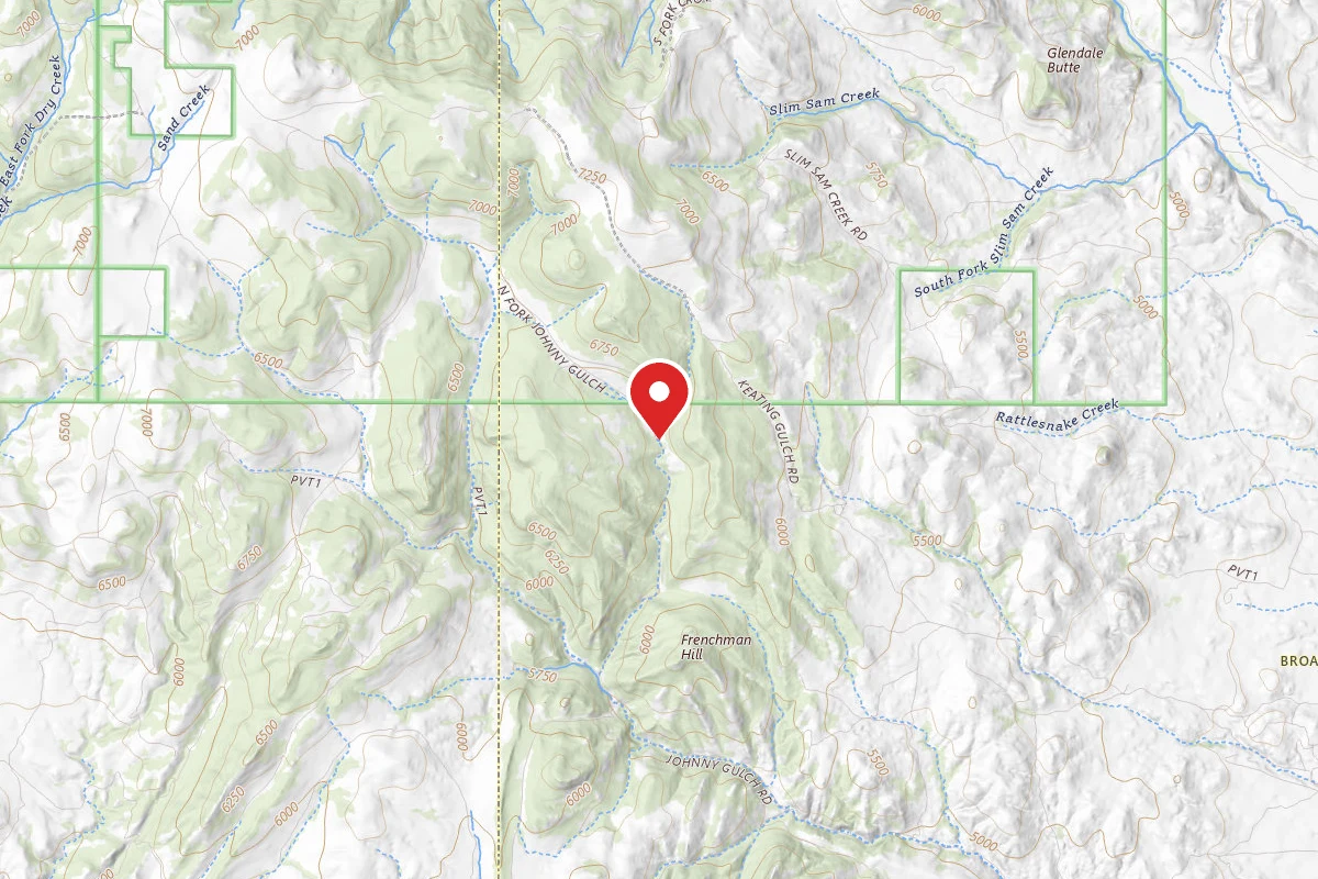 Helena-Lewis and Clark Dispersed Campsite JOHNNYS RD 621 001