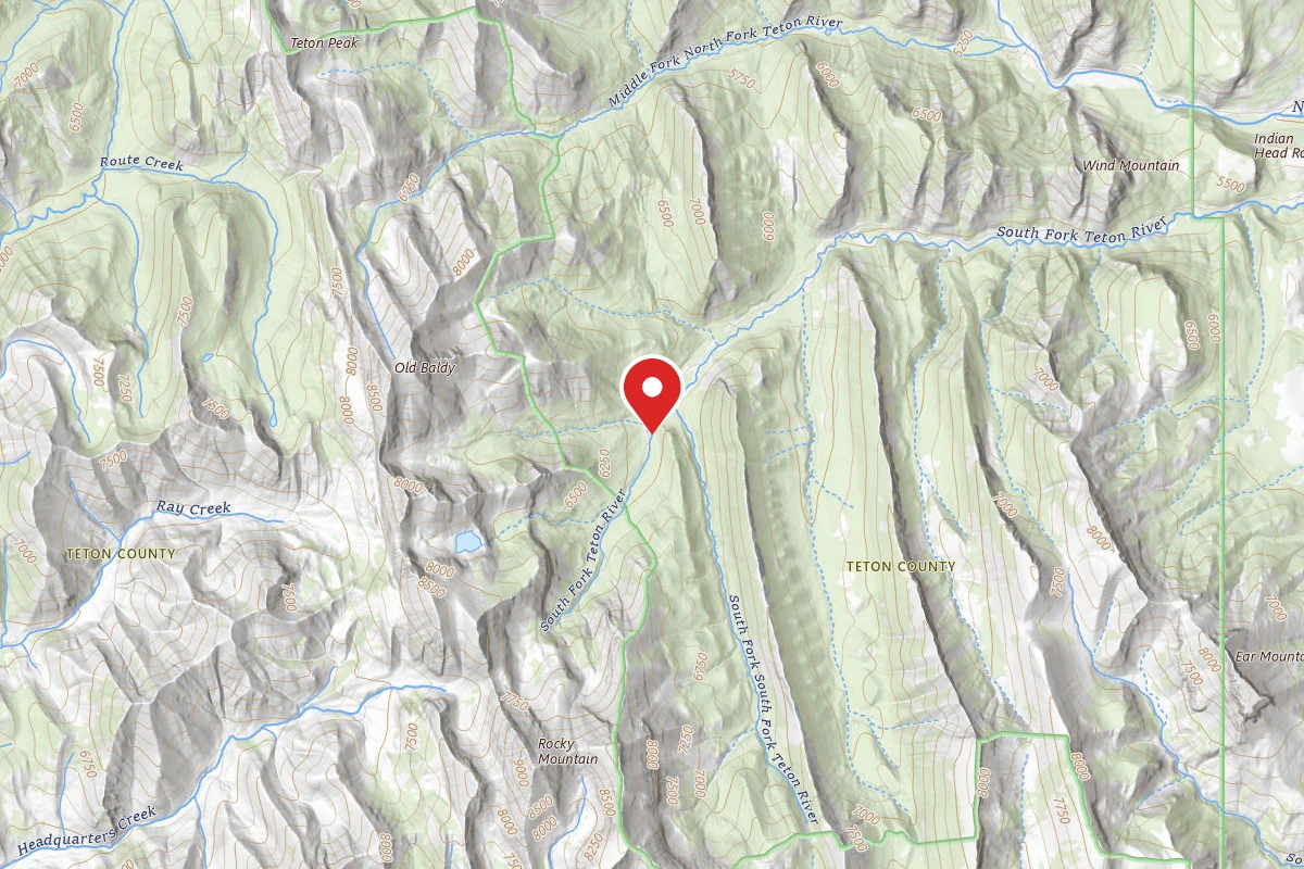 Helena-Lewis and Clark Dispersed Campsite ROAD 109-01