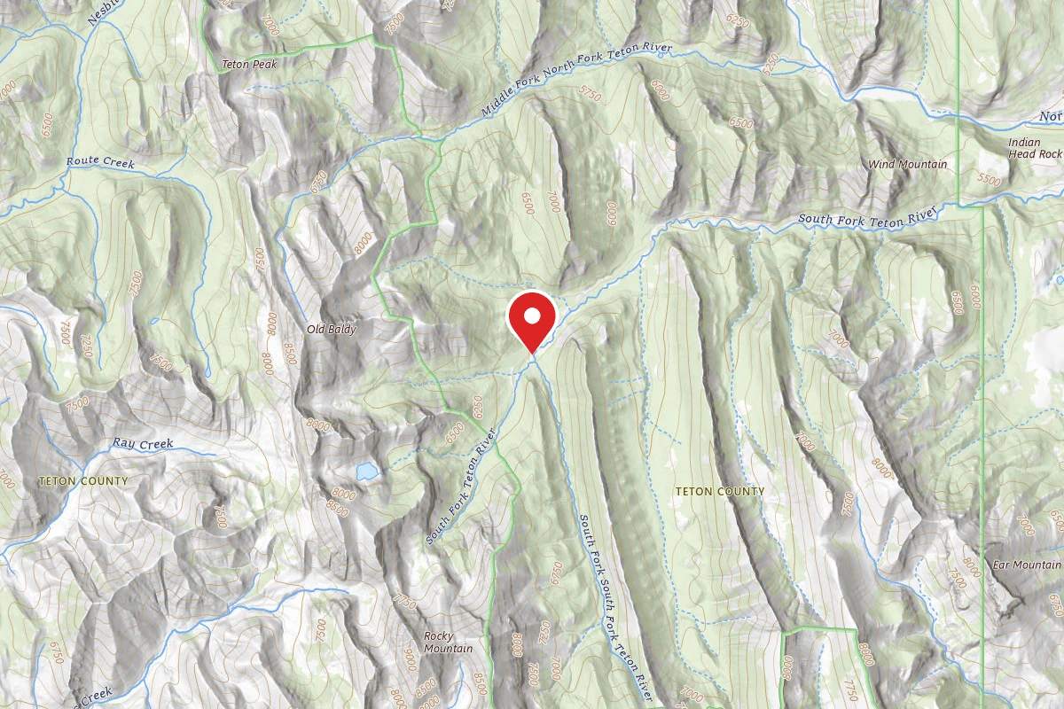 Helena-Lewis and Clark Dispersed Campsite ROAD 109E-01