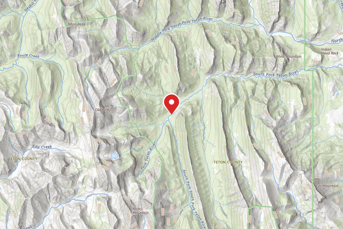 Helena-Lewis and Clark Dispersed Campsite ROAD 109D-01