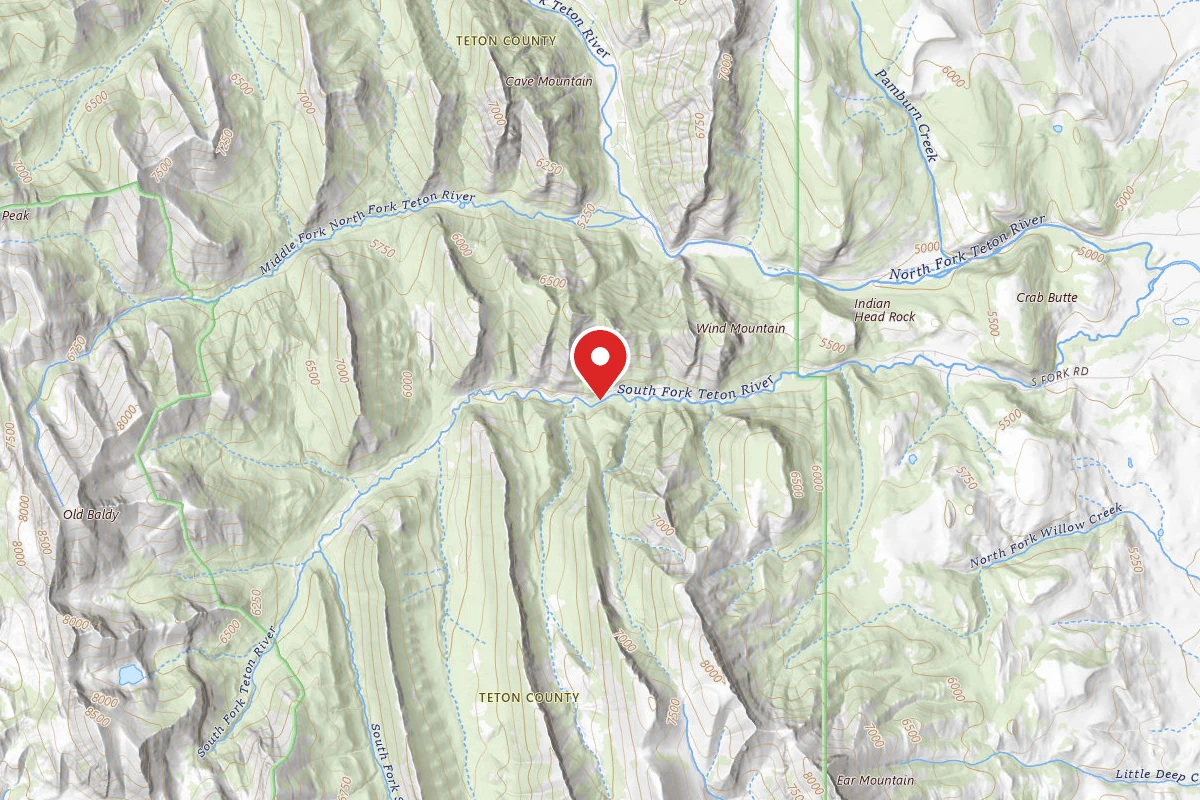 Helena-Lewis and Clark Dispersed Campsite ROAD 109B-01