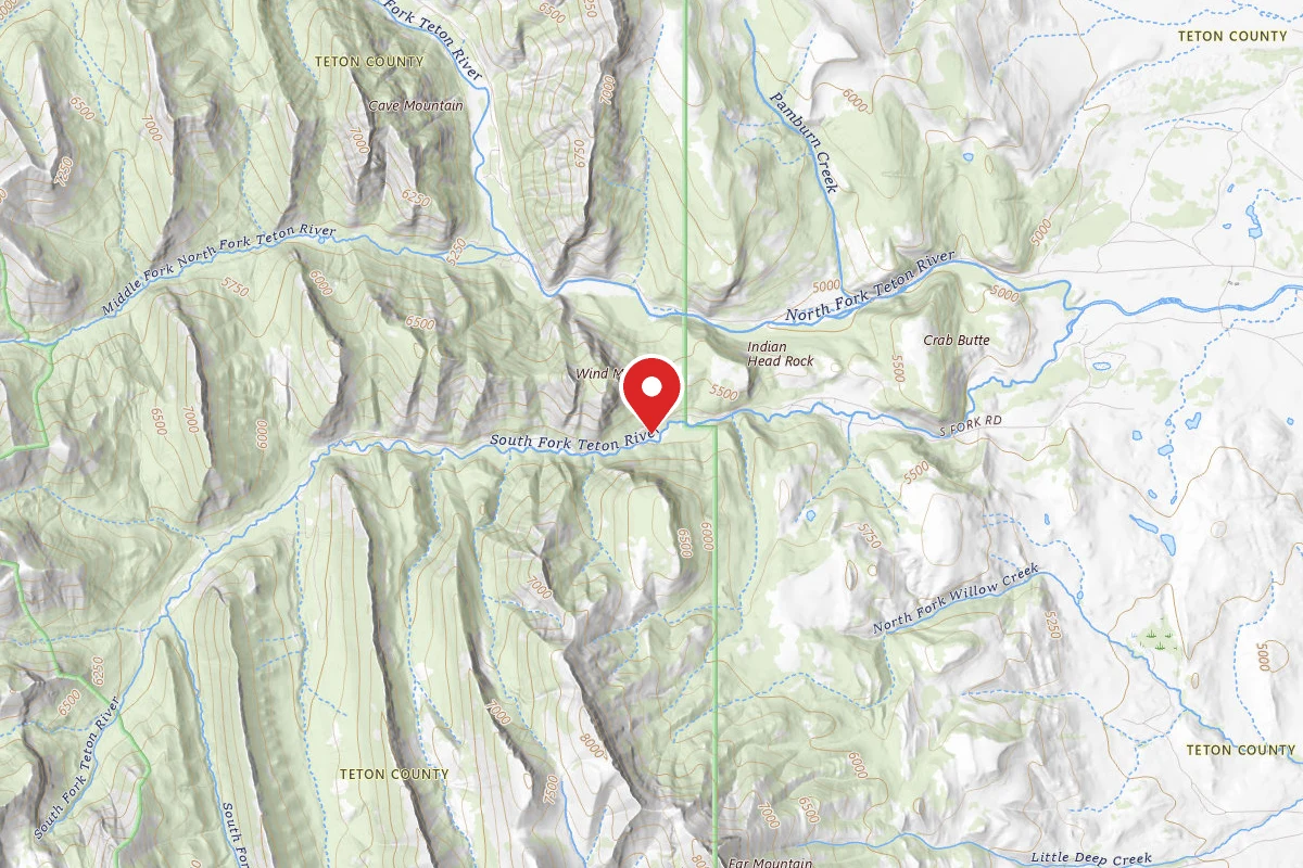Helena-Lewis and Clark Dispersed Campsite ROAD 109A-01