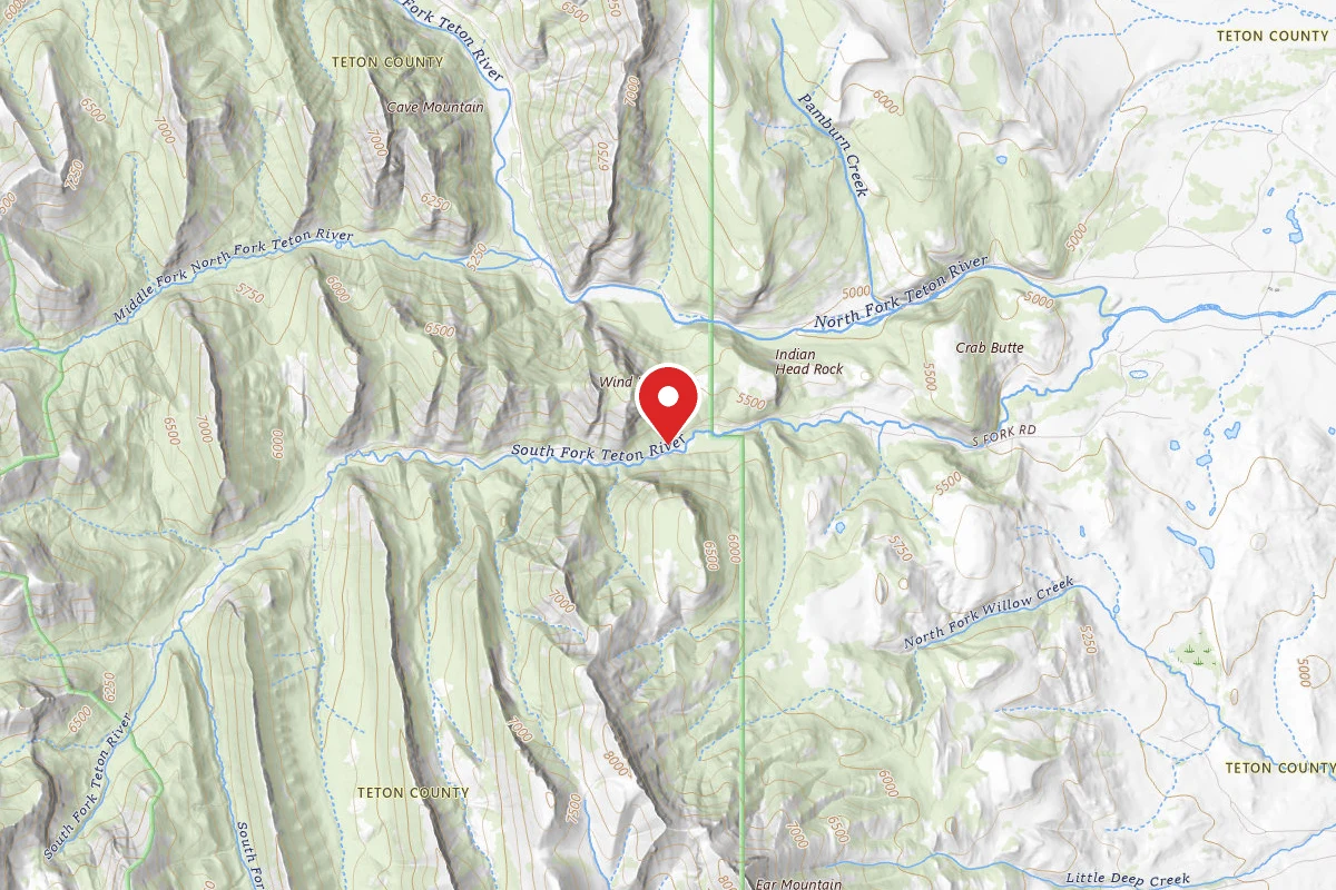Helena-Lewis and Clark Dispersed Campsite ROAD 109A-03