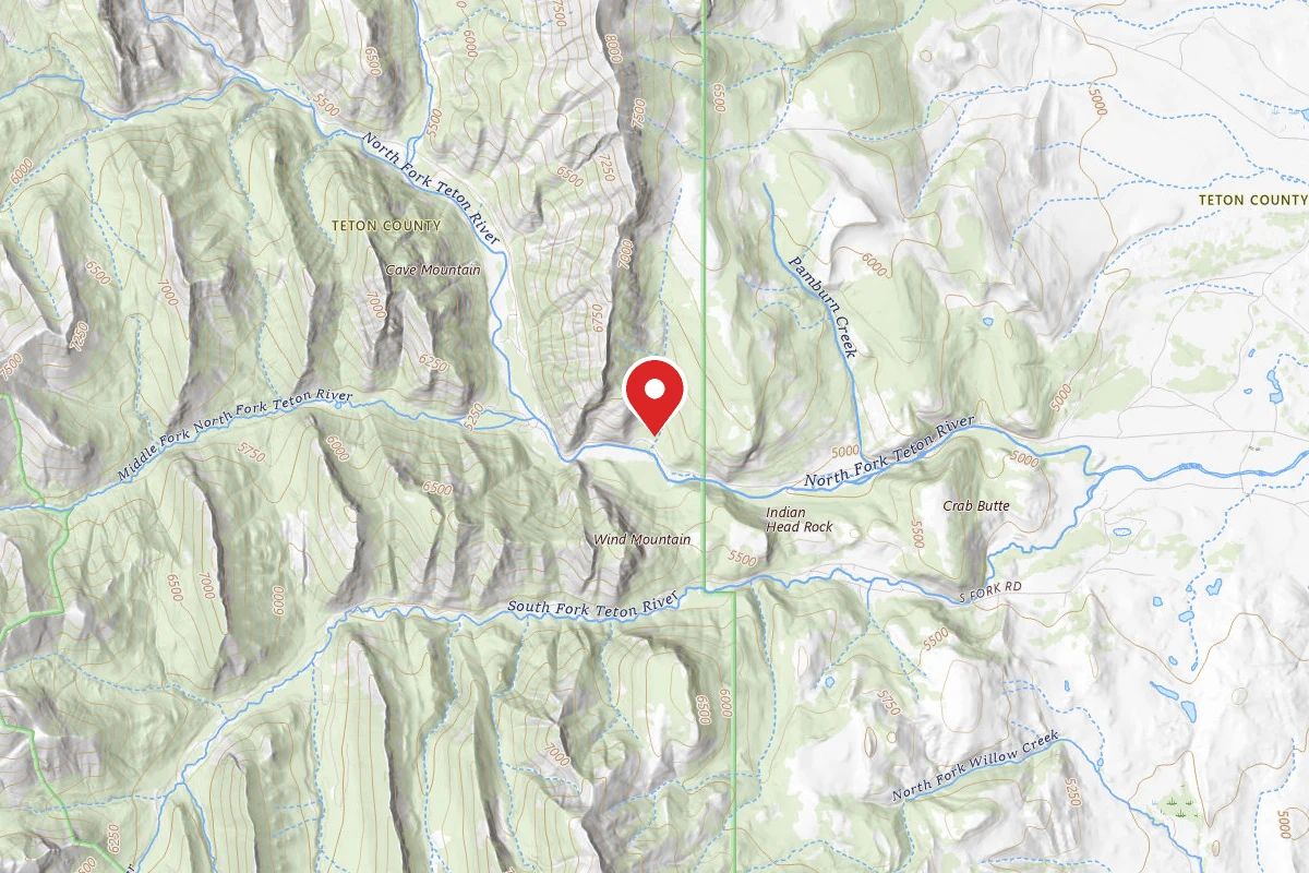 Helena-Lewis and Clark Dispersed Campsite ROAD 144-01