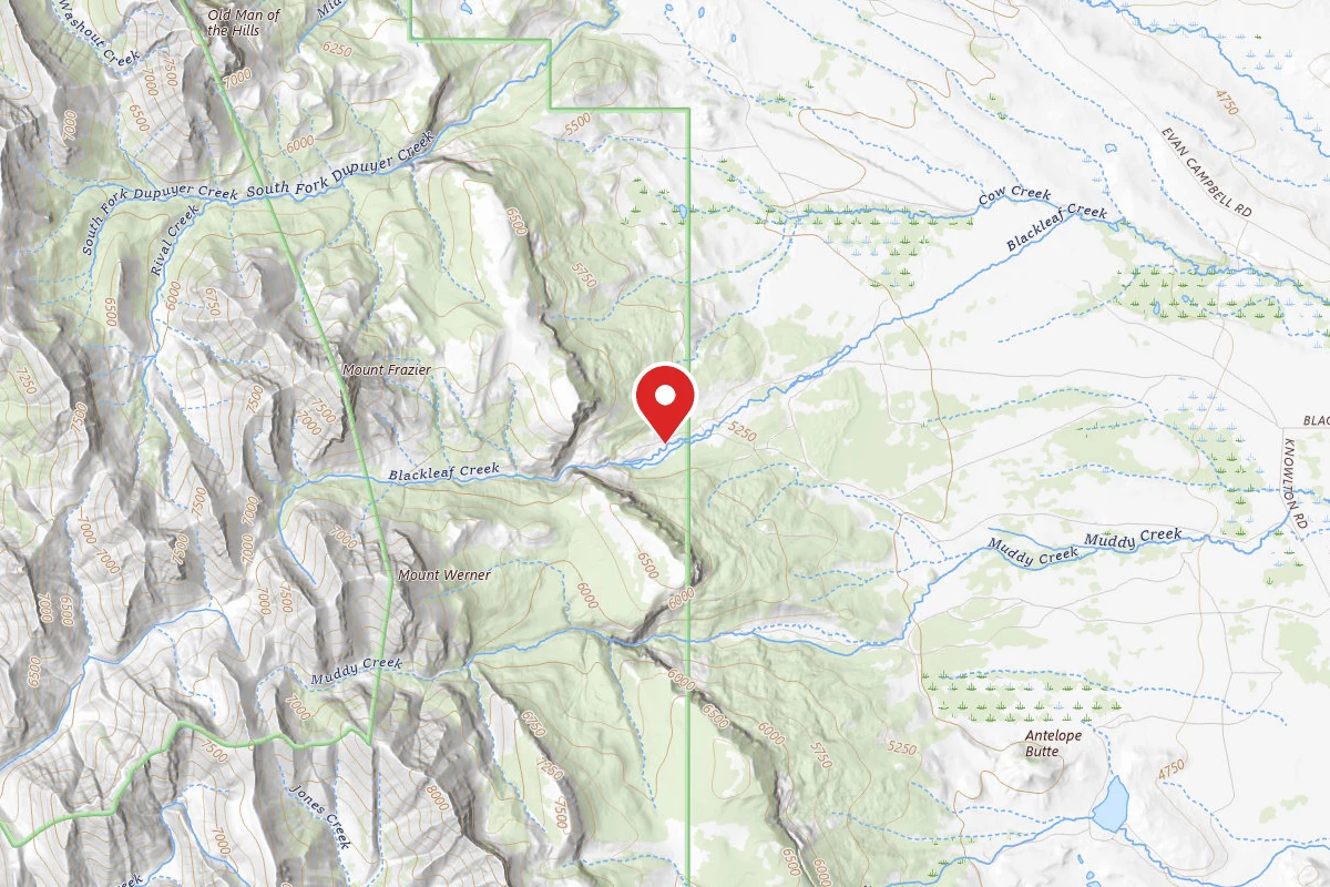 Helena-Lewis and Clark Dispersed Campsite ROAD 145-03