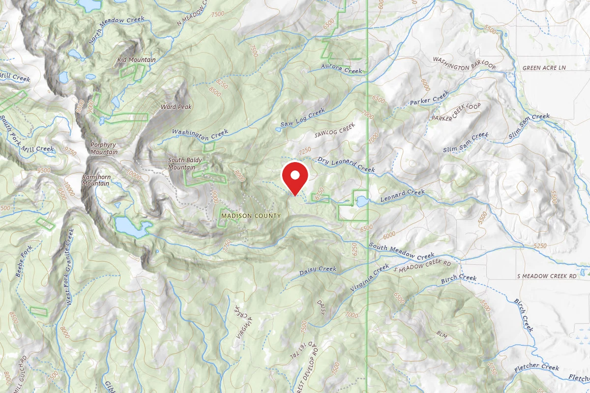 Beaverhead-Deerlodge Dispersed Campsite FS1224-01