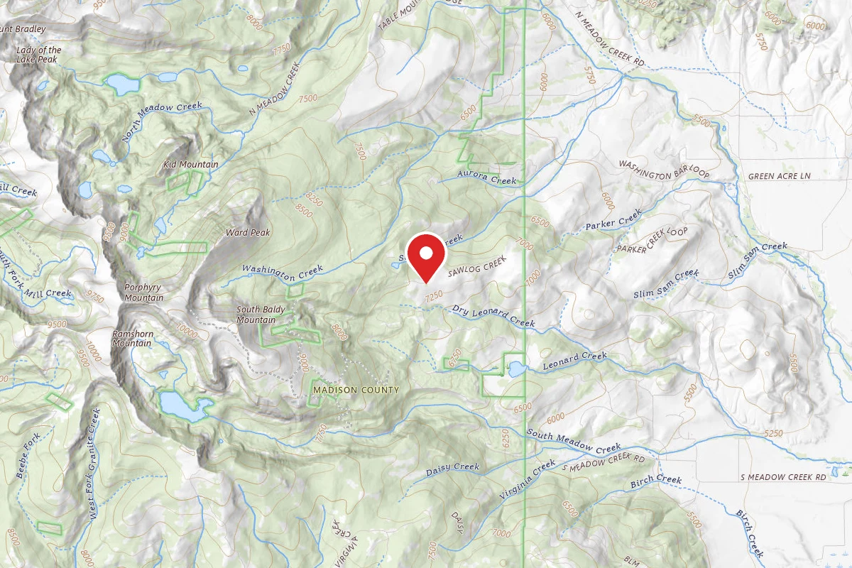 Beaverhead-Deerlodge Dispersed Campsite FS1224-03