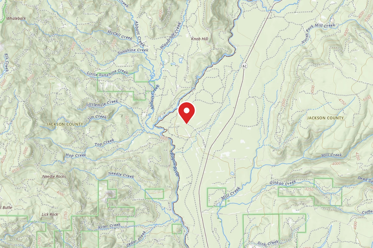 Prospect OHV Dispersed Camping