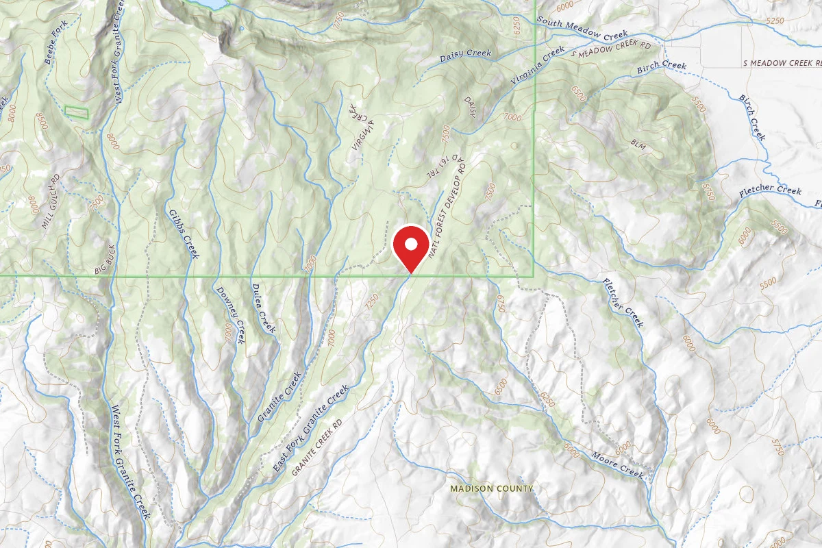 Beaverhead-Deerlodge Dispersed Campsite FS161-01
