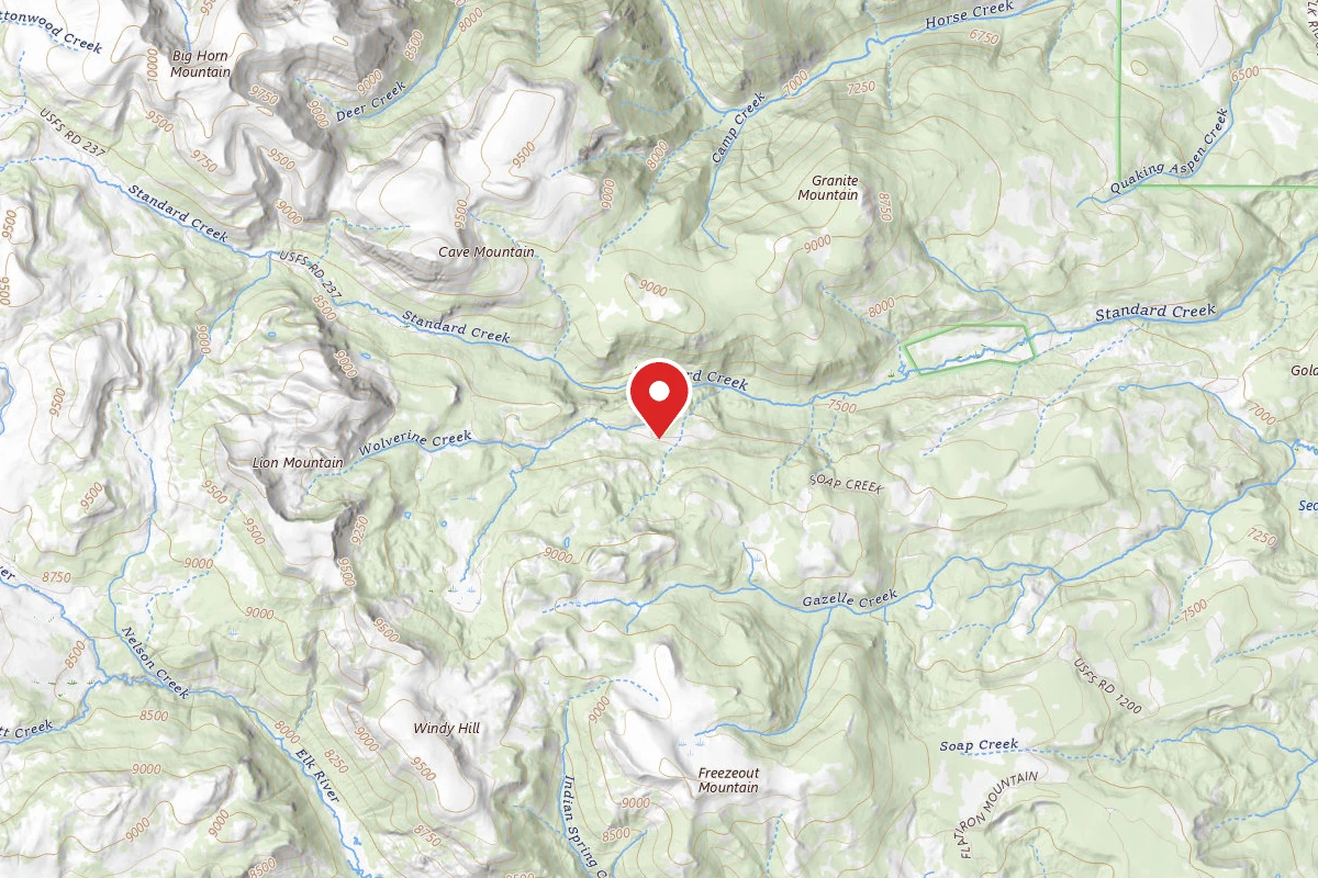 Beaverhead-Deerlodge Dispersed Campsite FS237GR-01
