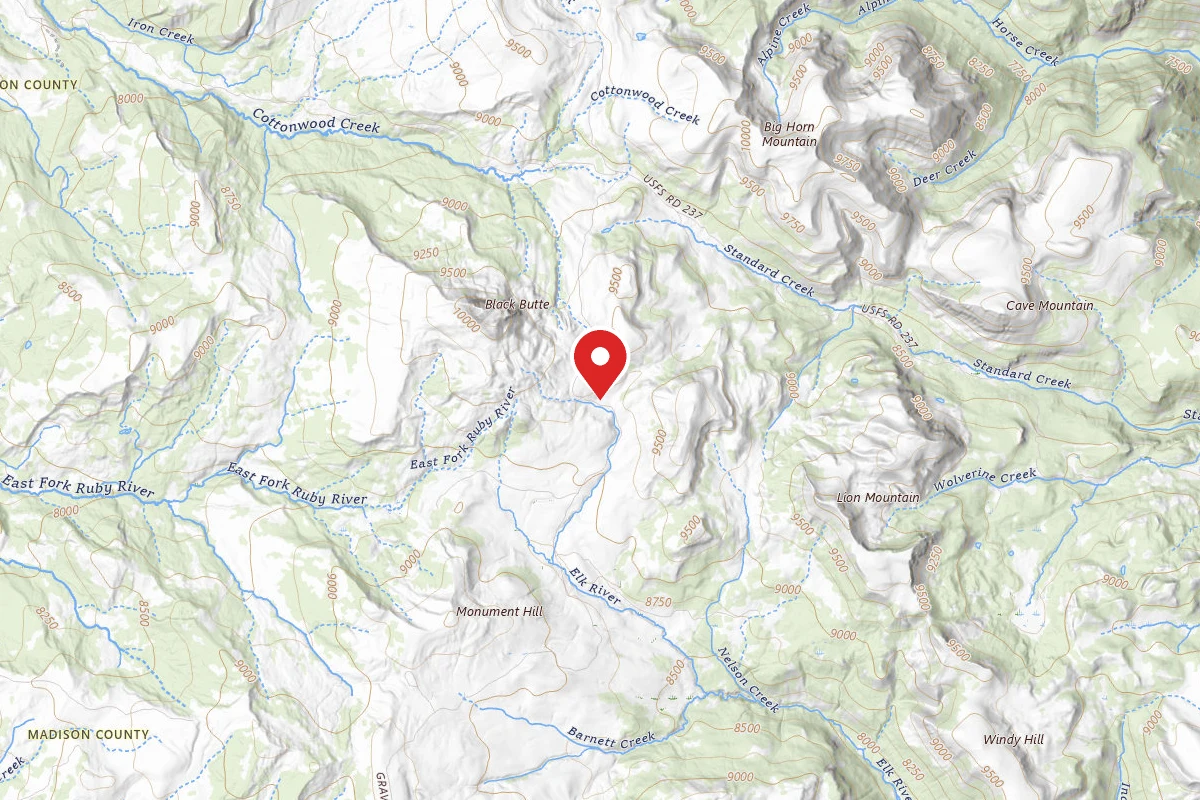 Beaverhead-Deerlodge Dispersed Campsite FS290-03