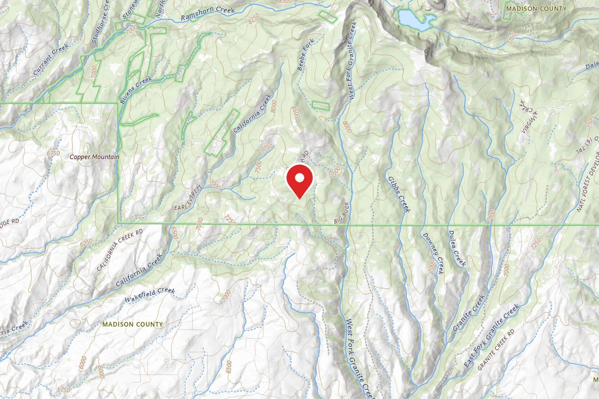 Beaverhead-Deerlodge Dispersed Campsite FS700-01
