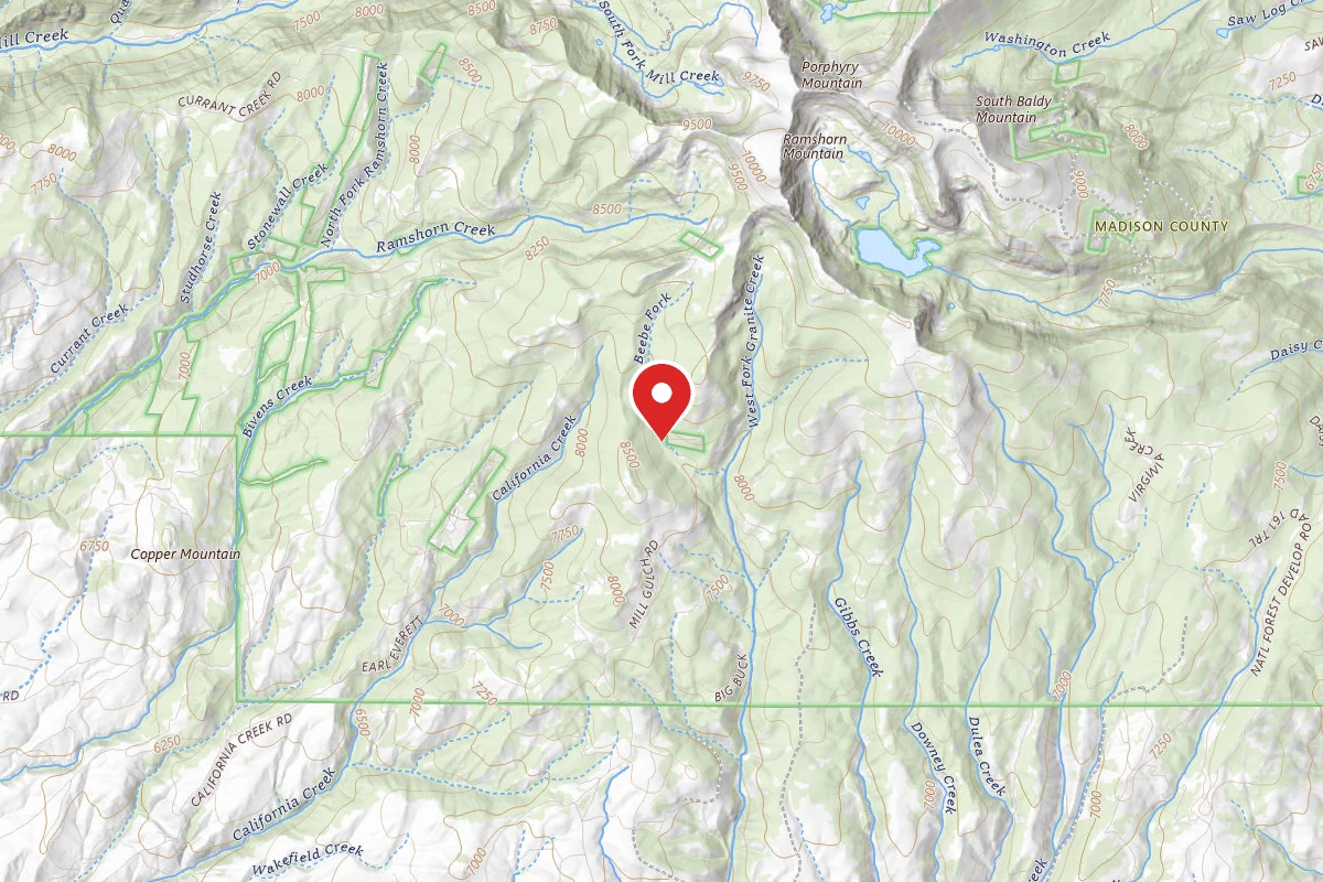 Beaverhead-Deerlodge Dispersed Campsite FS700-04