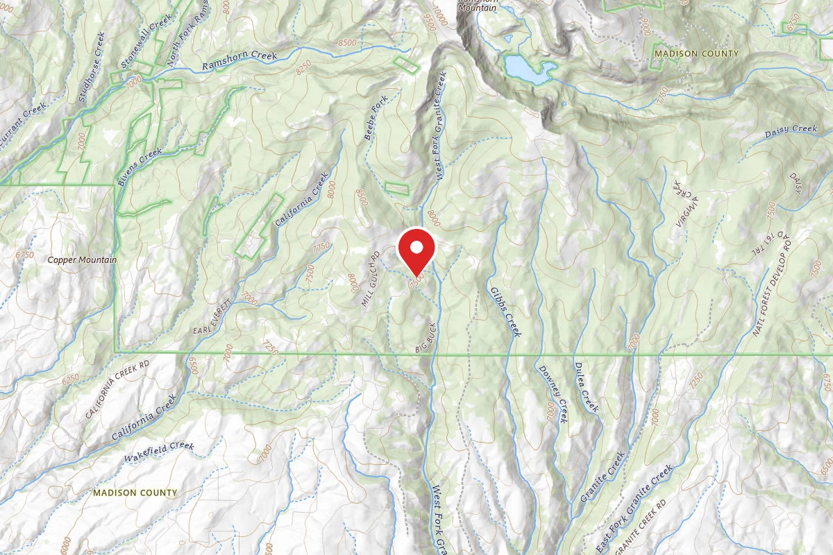 Beaverhead-Deerlodge Dispersed Campsite FS7303-01