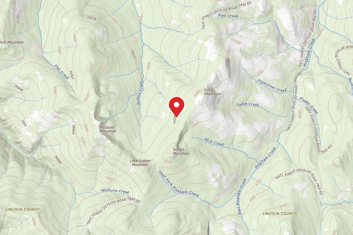 Kootenai Dispersed Campsite RD 494
