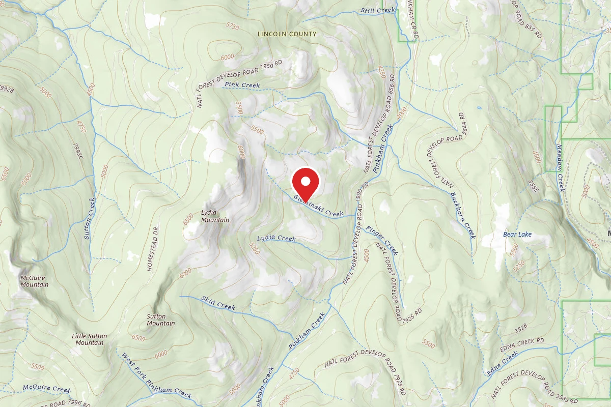 Kootenai Dispersed Campsite RD 7957
