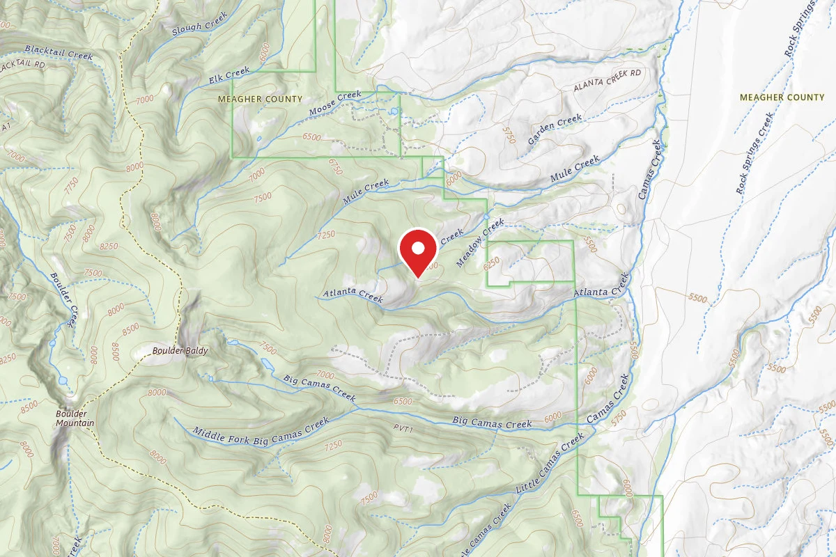 Helena-Lewis and Clark Dispersed Campsite ATLANTA RD 575 003