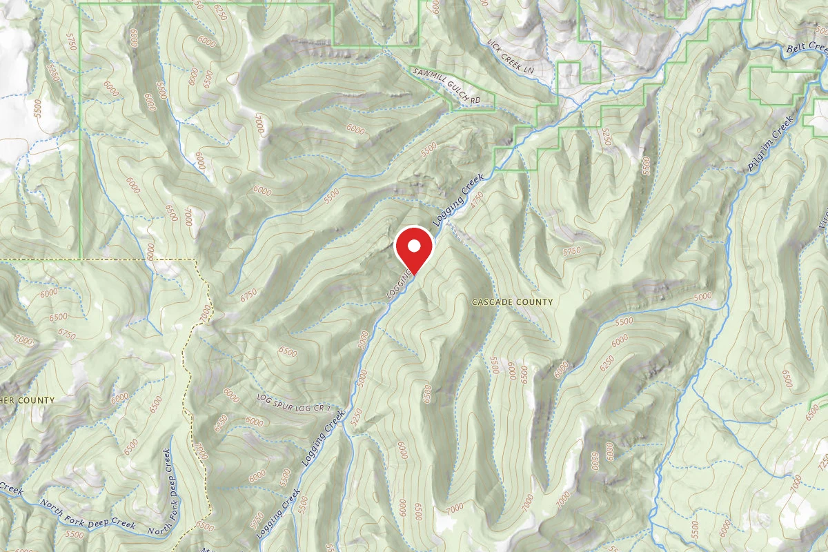 Helena-Lewis and Clark Dispersed Campsite RD 6436-01