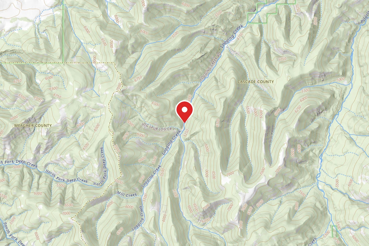 Helena-Lewis and Clark Dispersed Campsite RD 6436-09