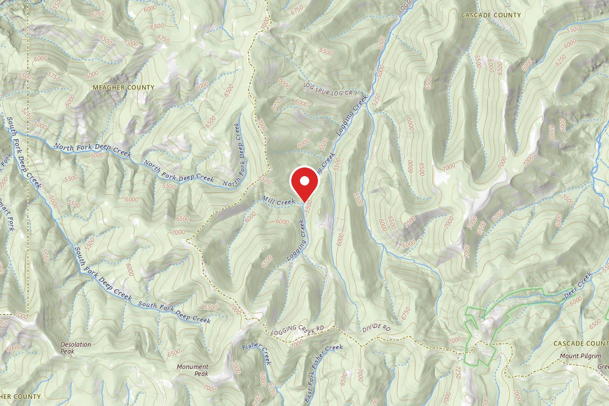 Helena-Lewis and Clark Dispersed Campsite LCR 839-010