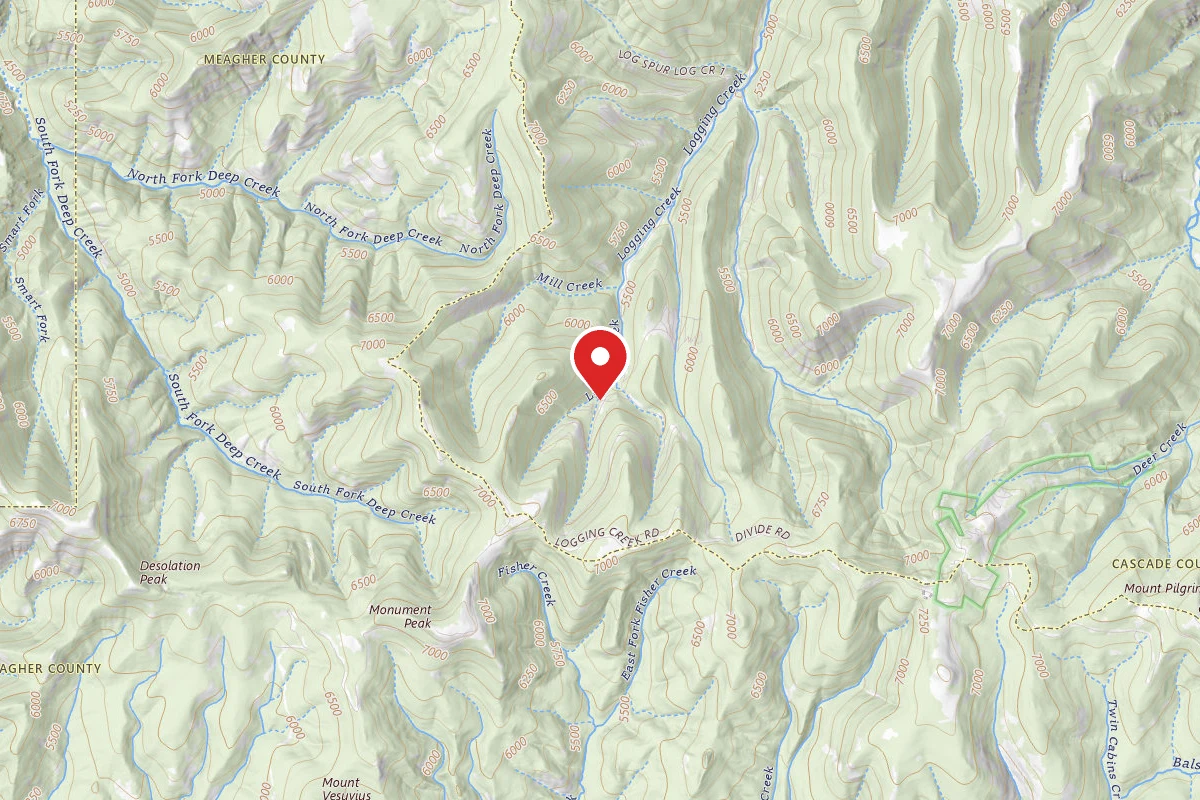 Helena-Lewis and Clark Dispersed Campsite TRAIL 302-01