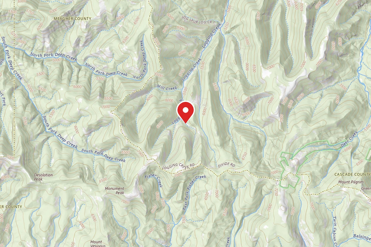 Helena-Lewis and Clark Dispersed Campsite TRAIL 302-02