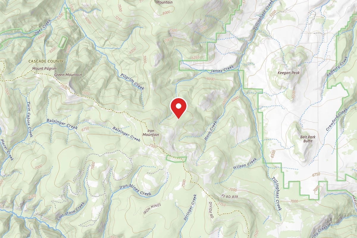 Helena-Lewis and Clark Dispersed Campsite RD 6384-001