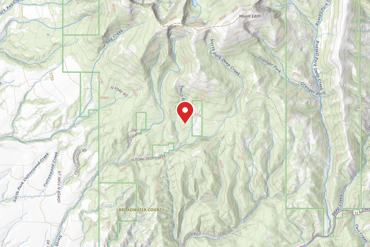 Helena-Lewis and Clark Dispersed Campsite NORTH FORK RD 423L1