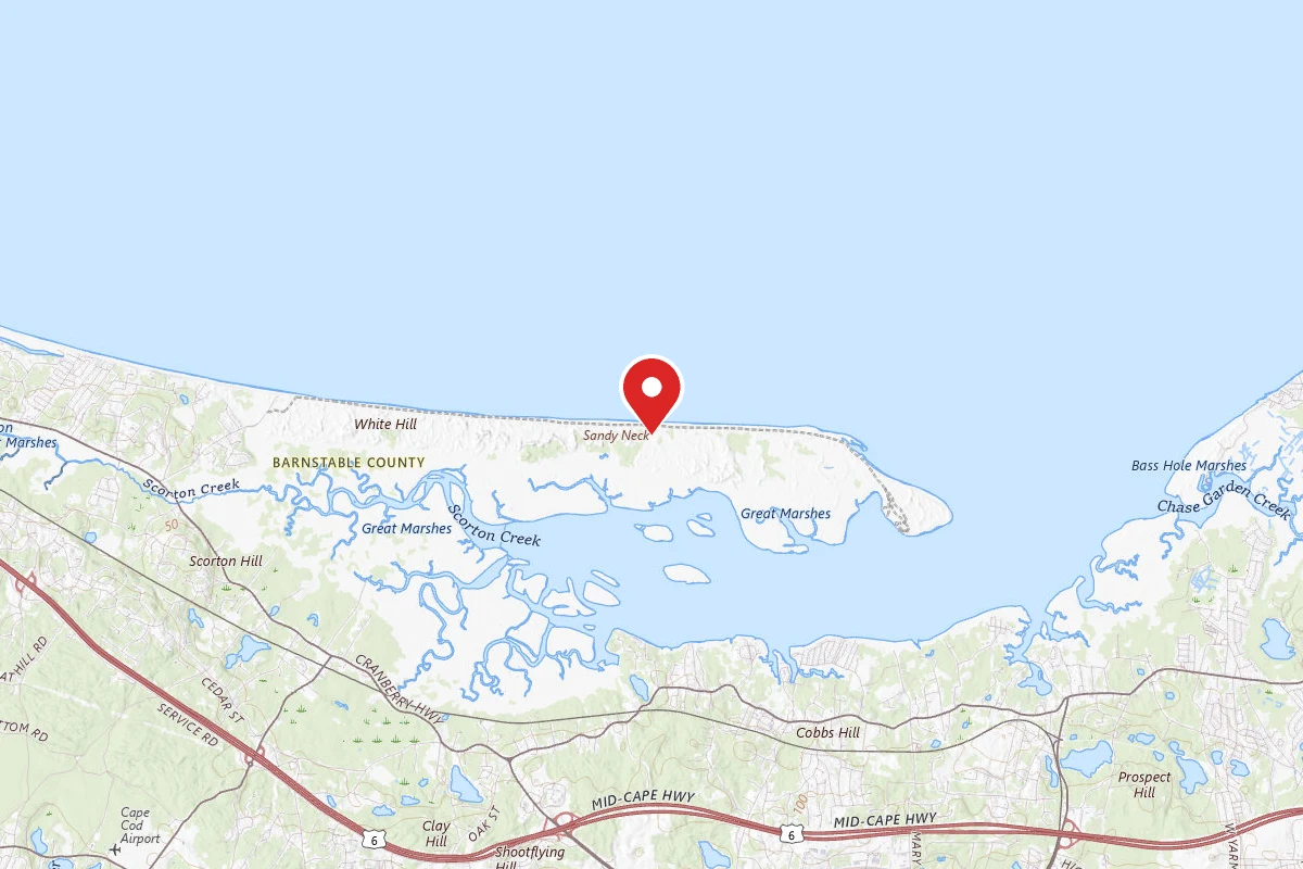 Sandy Neck Beach Park Primitive Campsites