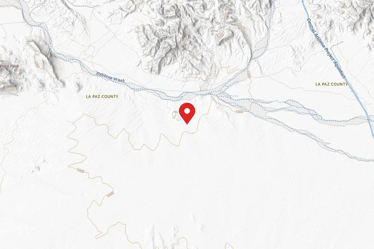 Shea Road BLM Dispersed