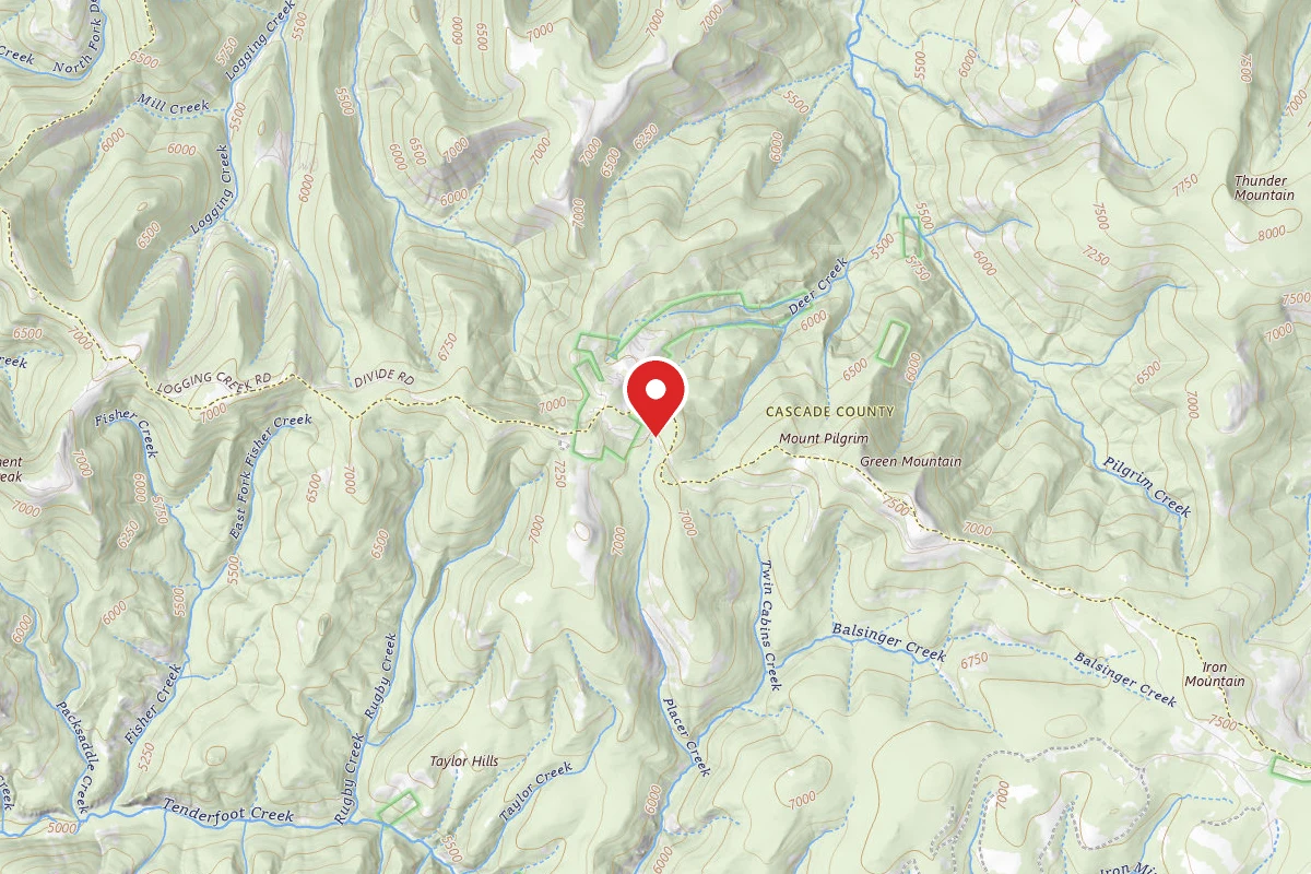 Helena-Lewis and Clark Dispersed Campsite LCR 839C-002