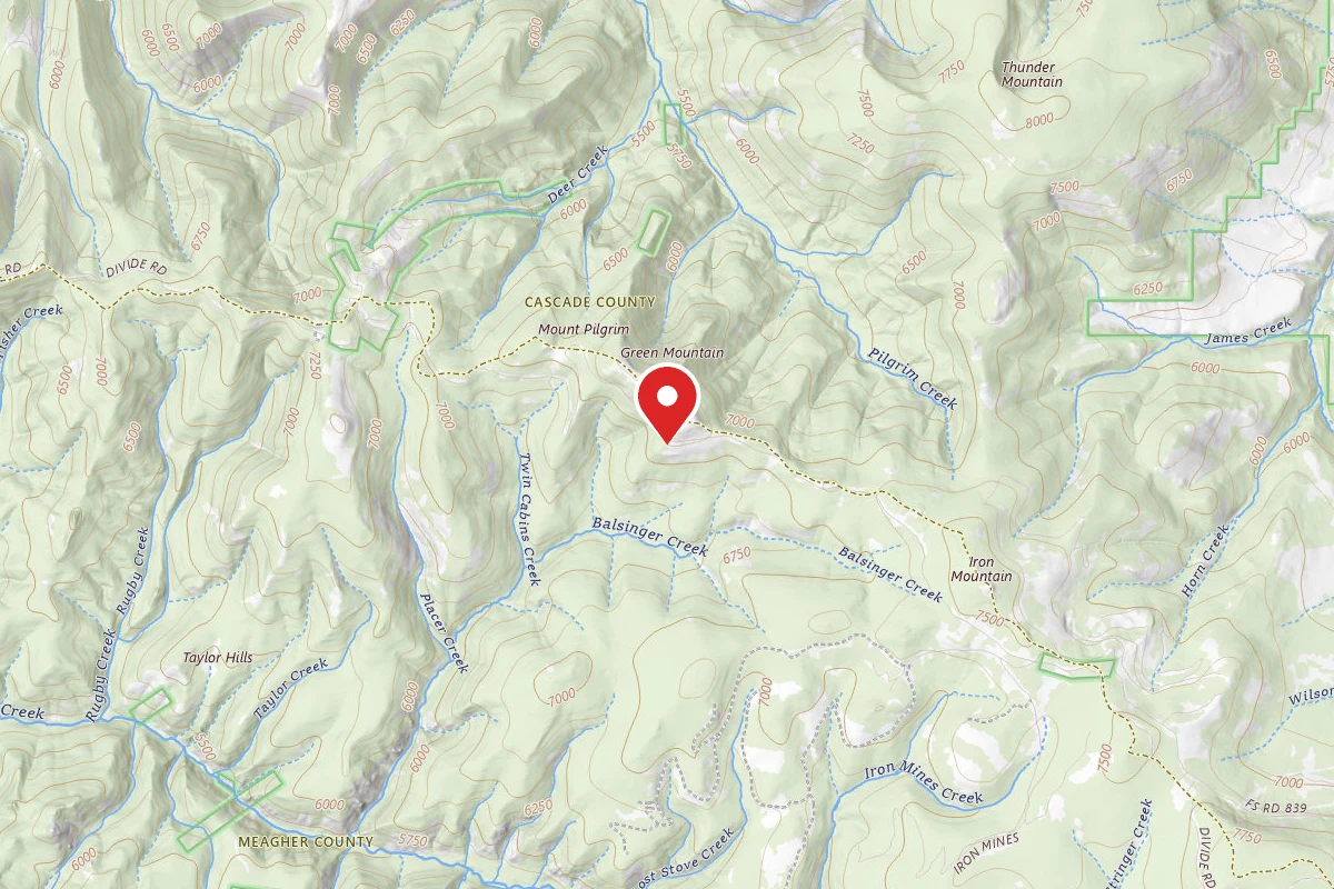 Helena-Lewis and Clark Dispersed Campsite LCR 839-001