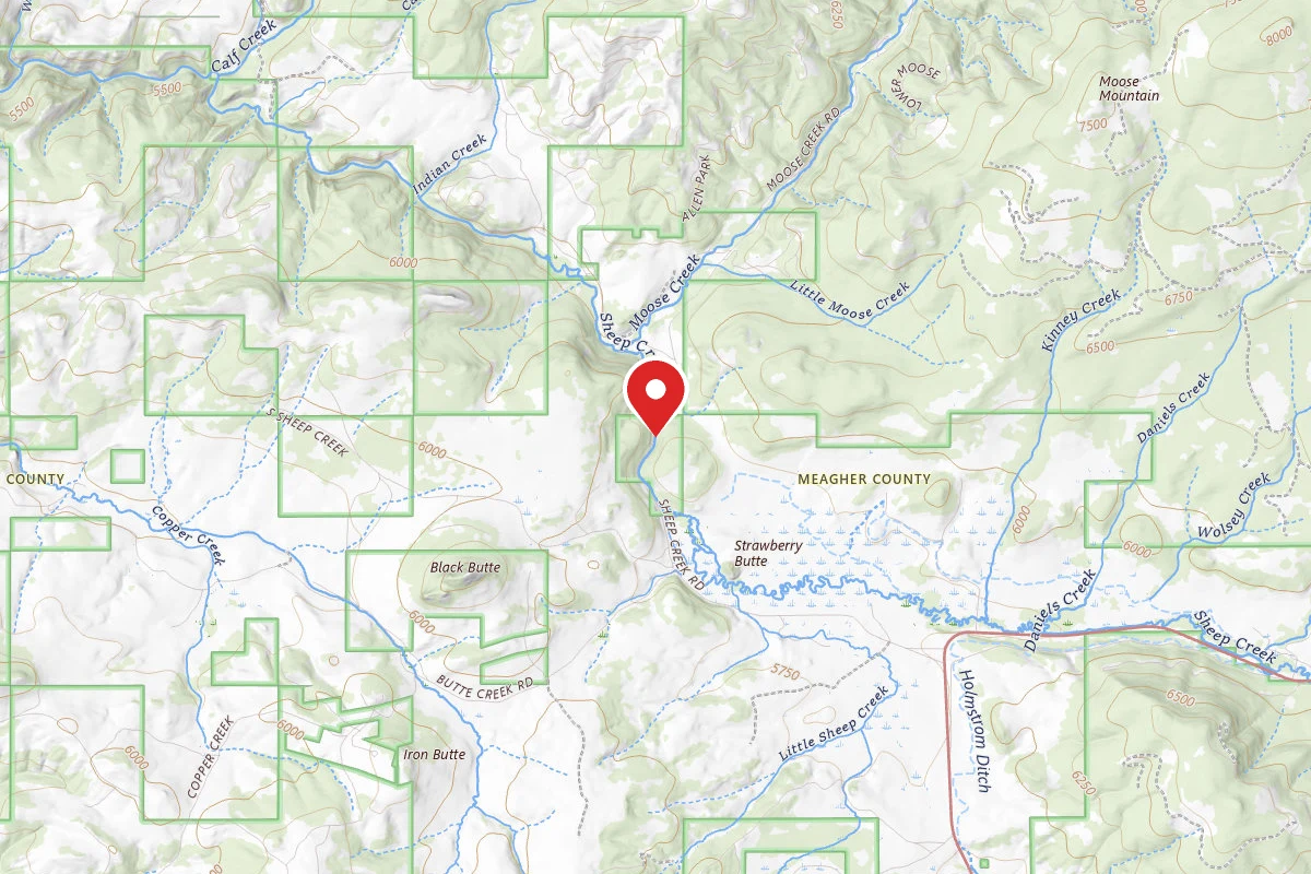 Helena-Lewis and Clark Dispersed Campsite SCR 119-001