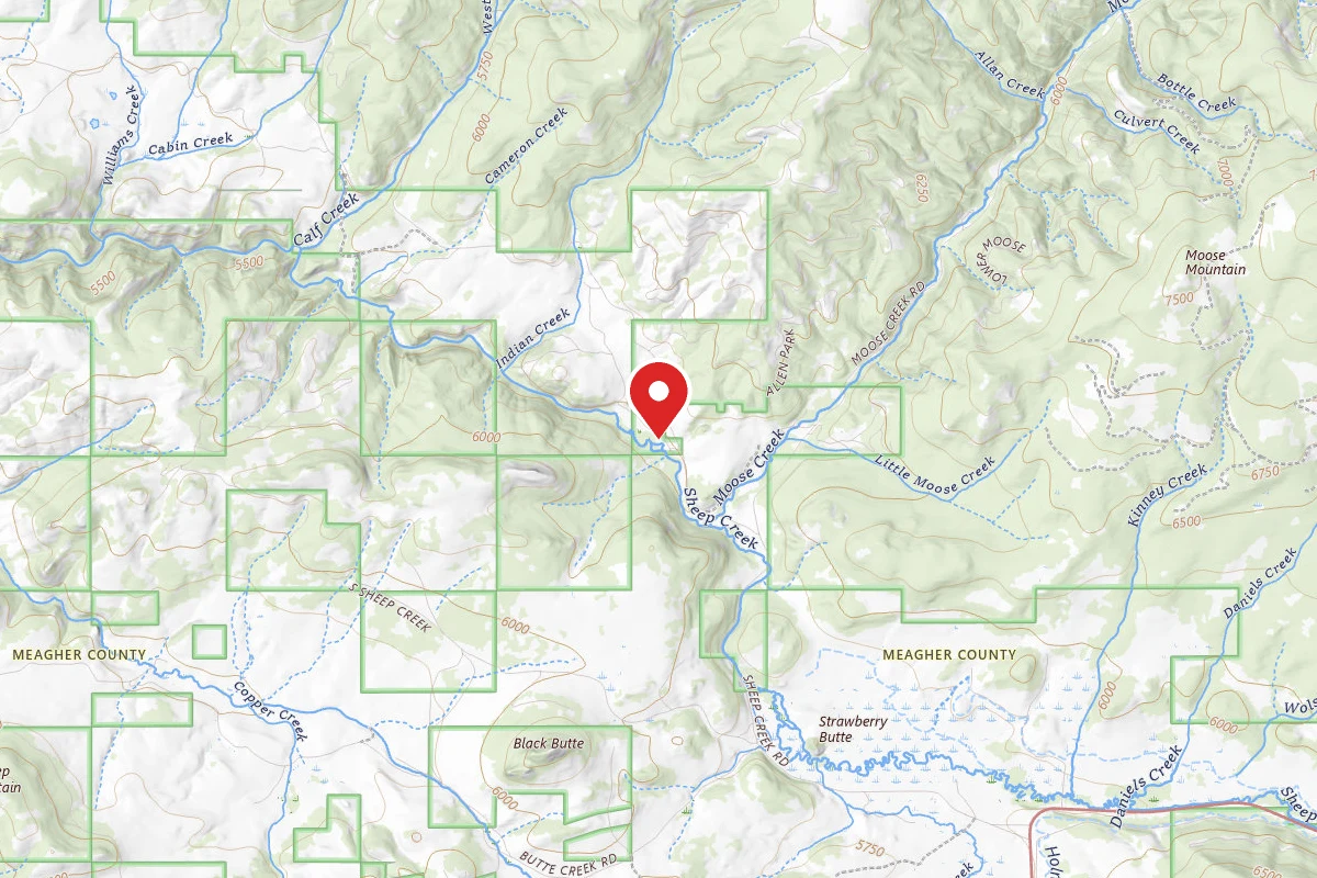 Helena-Lewis and Clark Dispersed Campsite SCR 119-102