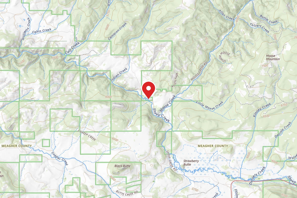 Helena-Lewis and Clark Dispersed Campsite SCR 119-004