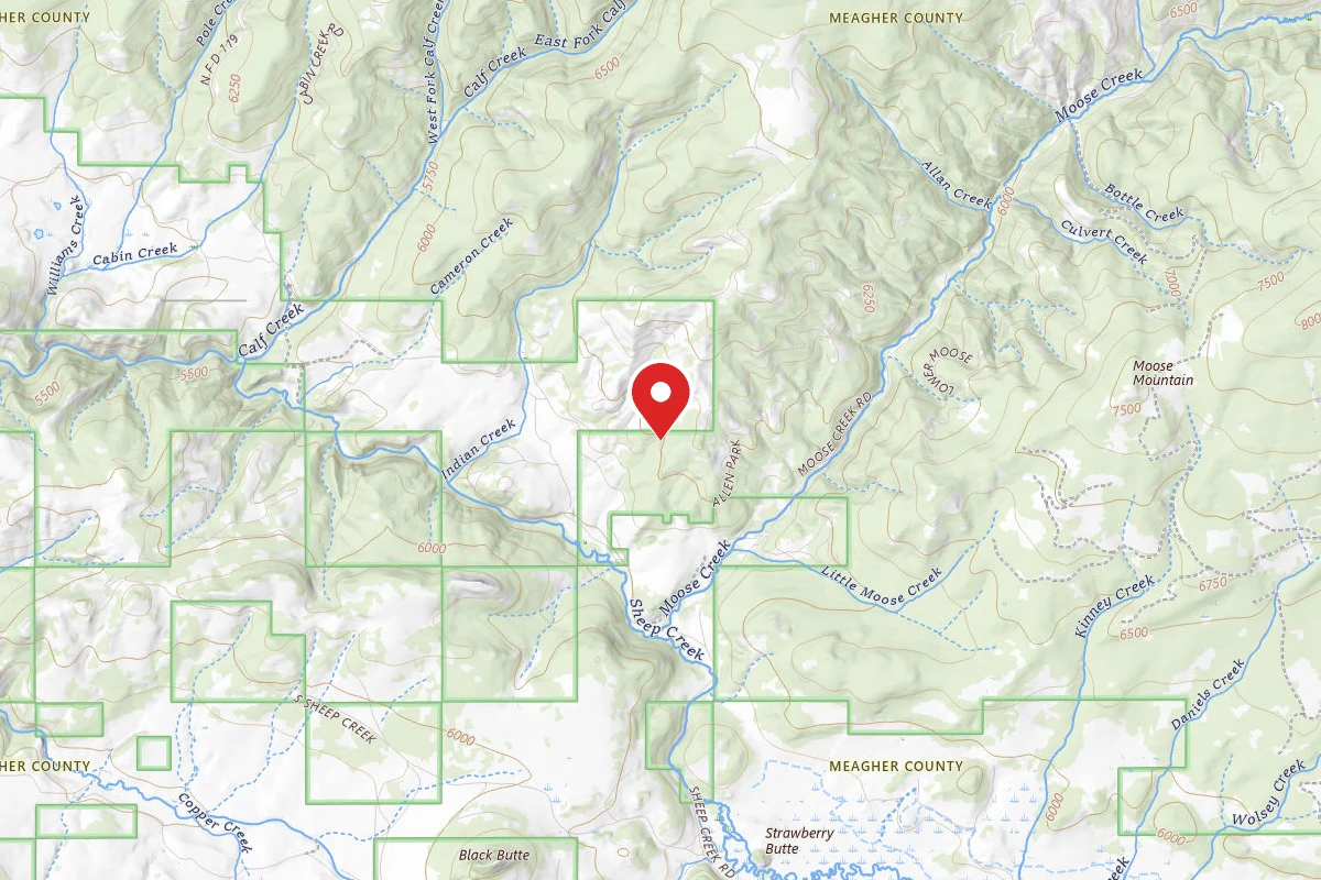 Helena-Lewis and Clark Dispersed Campsite RD 6416-001