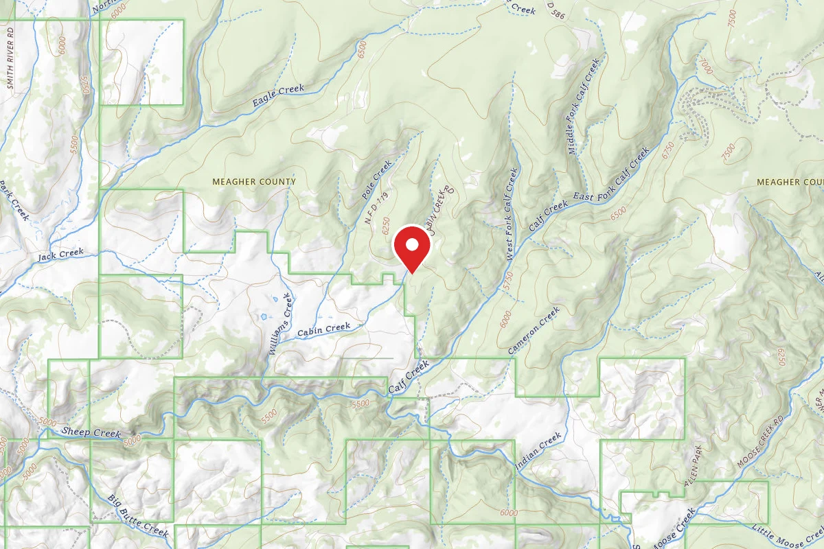 Helena-Lewis and Clark Dispersed Campsite RD 6502-001