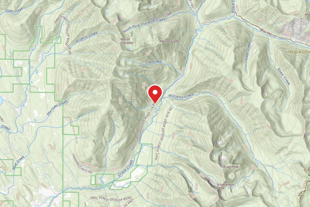 Birch Creek Camp