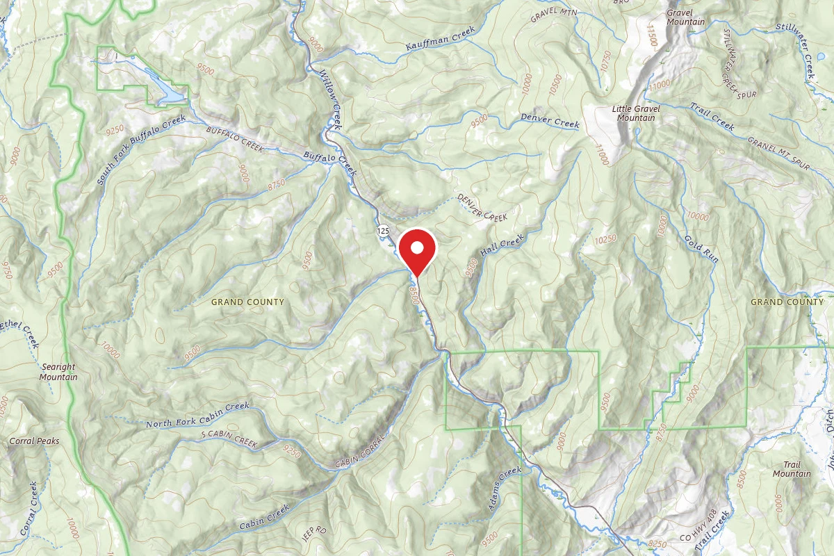 Sawmill Gulch Campground