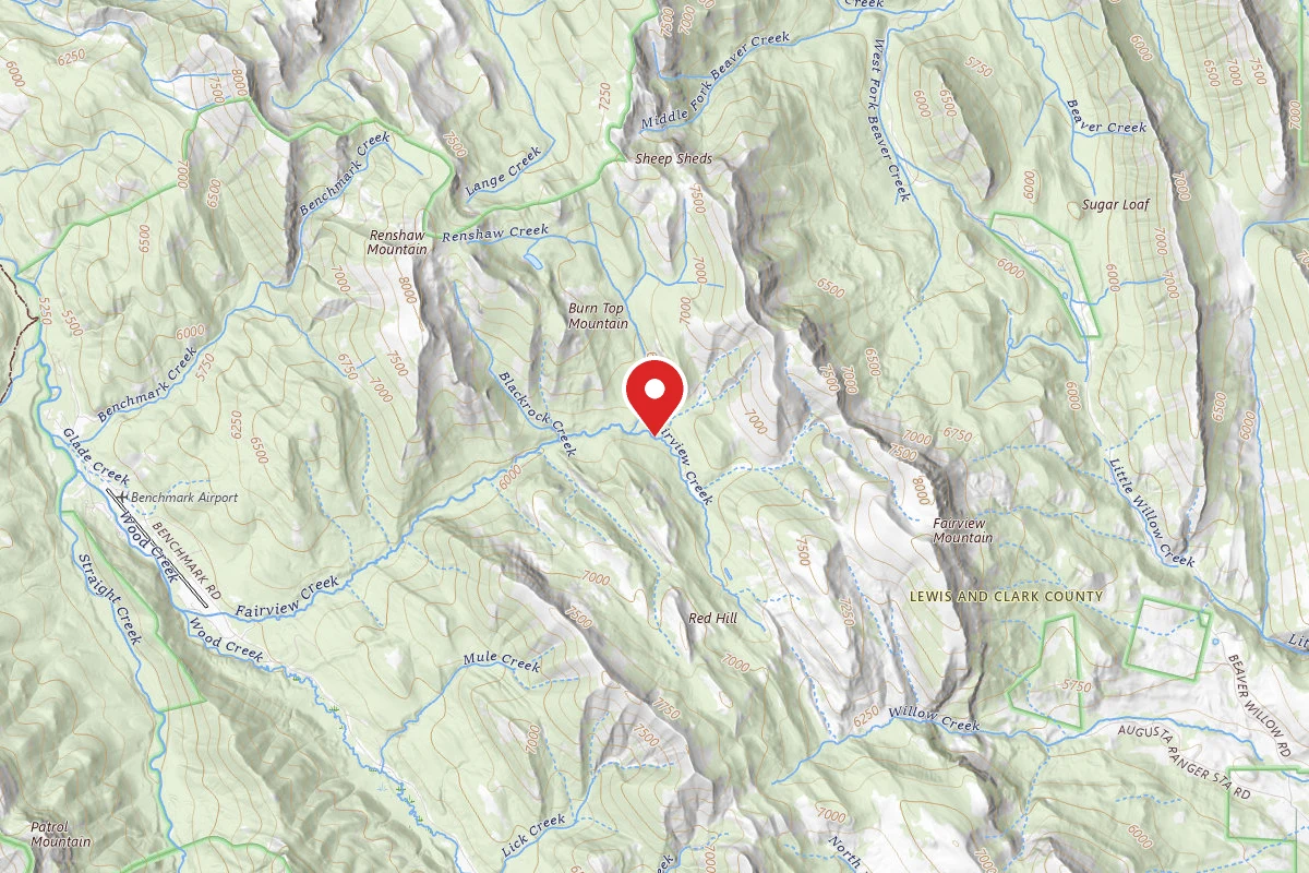 Helena-Lewis and Clark Dispersed Campsite FAIRVIEW 005