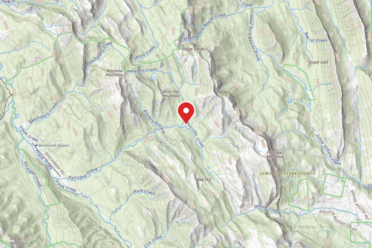Helena-Lewis and Clark Dispersed Campsite FAIRVIEW 006