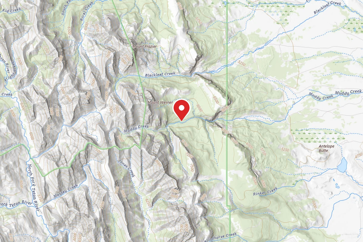 Helena-Lewis and Clark Dispersed Campsite MUDDY CREEK 001