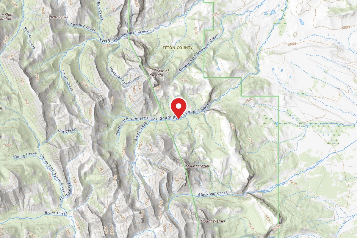 Helena-Lewis and Clark Dispersed Campsite S DUPUYER 002