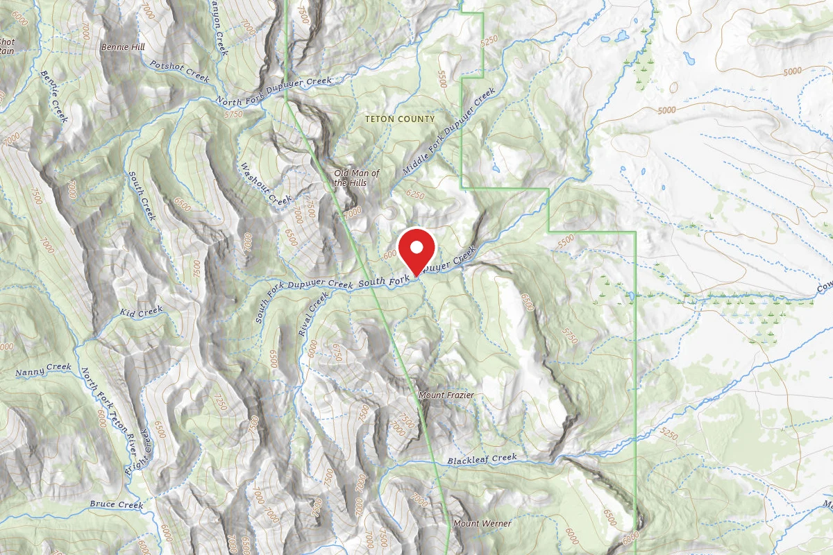 Helena-Lewis and Clark Dispersed Campsite S DUPUYER 001