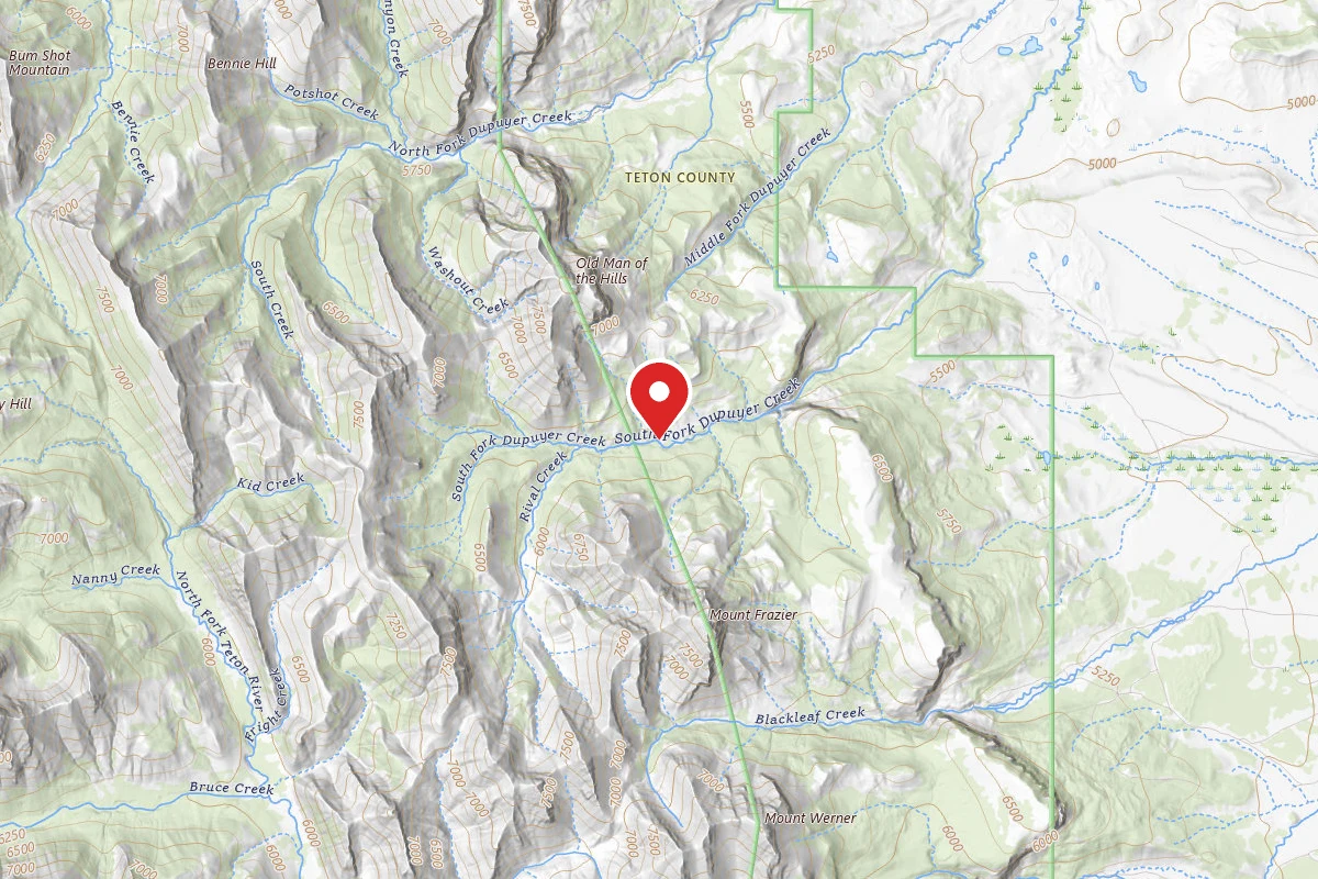 Helena-Lewis and Clark Dispersed Campsite S DUPUYER 003