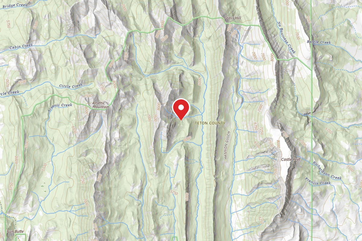 Helena-Lewis and Clark Dispersed Campsite BLACKTAIL 001