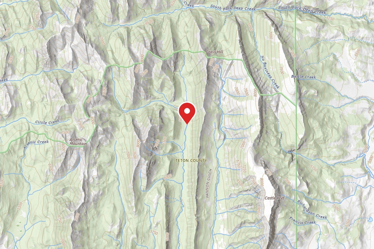 Helena-Lewis and Clark Dispersed Campsite BLACKTAIL 002