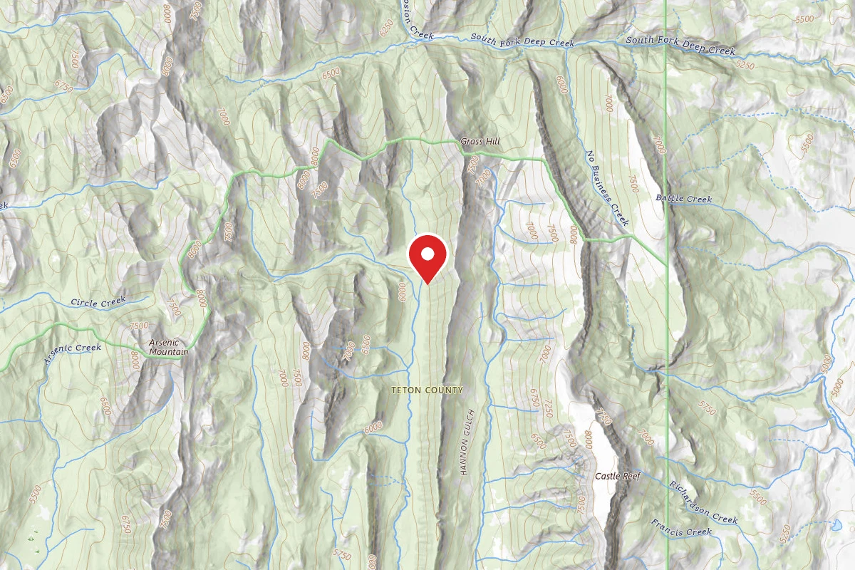 Helena-Lewis and Clark Dispersed Campsite BLACKTAIL 003