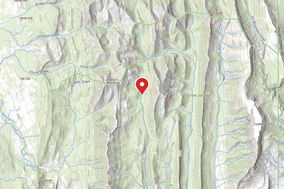 Helena-Lewis and Clark Dispersed Campsite BIG GEORGE 001